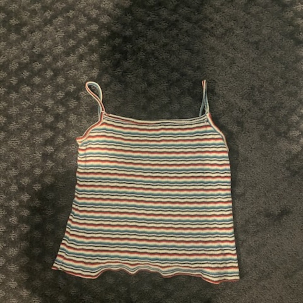 Red- White- Blue Tank